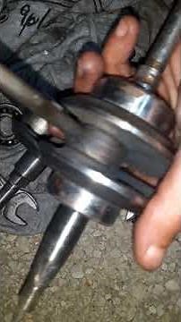 démontage roulement vilebrequin 103/3vidéo