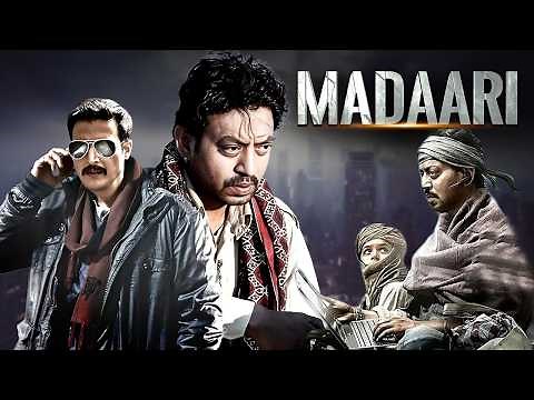 Madaari (2016) - Hindi Social Thriller | Irrfan Khan, Jimmy Shergill | Full HD Movie