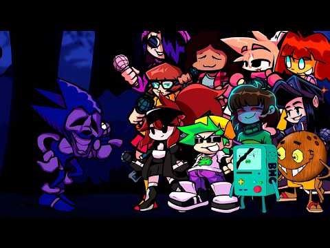 ENDLESS but Every Turn a Different Character Sings 🎶 (FNF Endless but Everyone Sings It)