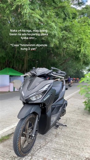 Set up ng Honda Click V4: Paano kapag wala pang plaka at OR/CR