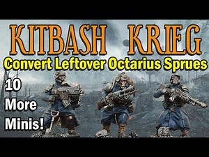 Convert More Krieg | Kitbash From Octarius Sprues