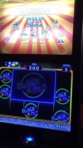 Slot Machine's Blackout Bonus Free Spins & HUGE Wins!