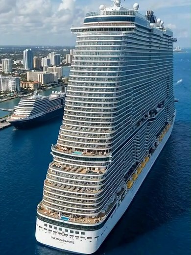O MAIOR NAVIO de CRUZEIRO do MUNDO: Icon of the Seas