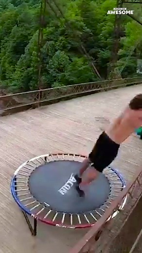 Exciting Bridge Jumping Techniques Revealed!