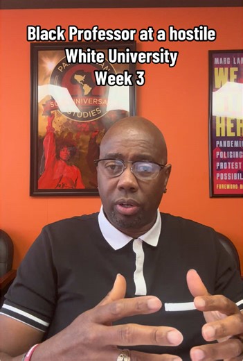 Experiences of a Black Professor in Higher Education