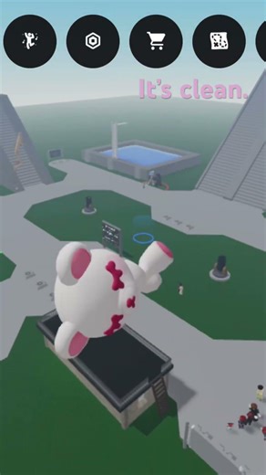 Six little eggs #roblox Clean version! (No weird words) 😛