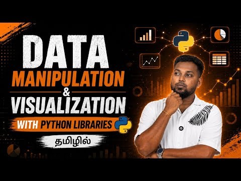 Data Analytics Course in Tamil | Python Data Manipulation & Visualization