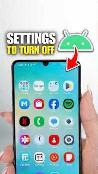 5 Android Settings You Need To Turn Off Now
