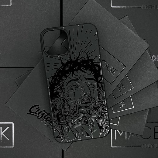 Jesus God iPhone 17 Case Christian Personalized Black Silicone iPhone Case Custom Religious iPhone 16 Pro Max Case Christian Phone Cases - Etsy