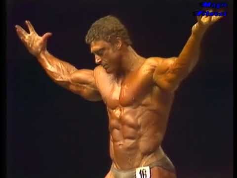 Frank Richards - Mr. Olympia 1985