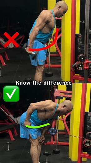 How to Cable Triceps Kickback for Bigger Triceps (Torso Position Fix)