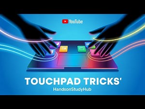 3-Finger vs 4-Finger Gestures on Windows Laptop | Full Tutorial