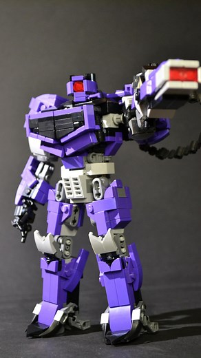 blaze.mocs | LEGO TFP SHOCKWAVE is here! This is my first fully transforming Transformers Prime build and first ever Shockwave build! Next build is... | Instagram