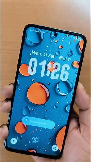 Best Way to Set Lock Screen Wallpaper on Samsung Galaxy 📱 #samsung #samsungtips #samsungs24ultra