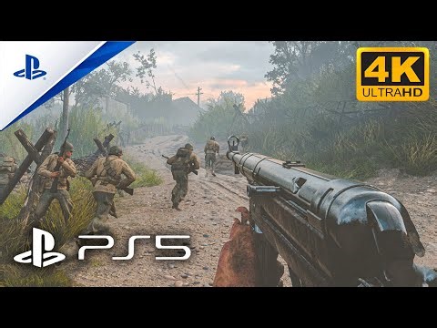 THE GREAT BATTLE OF D-DAY! | COD WWII Gameplay PS5 (4K 60FPS)