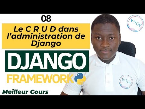 Mastering the DJANGO Framework EASILY - 08 - CRUD in Django Administration