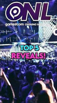 TOP 5 Reveals From Gamescom Opening Night Live 2026! (Witcher 3 Remaster, Final Fantasy Revelations)