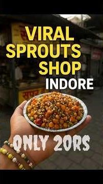 Sprouts salad #morningroutine #diet #viral #video