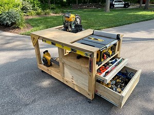 DIY Mobile Workbench - Etsy UK