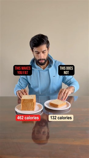 Portion size matters alot for what makes you fat #food #fitness #health #nutrition