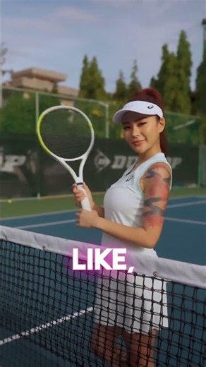 Trying tennis in Bangkok 🎾