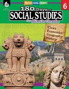 180 Days of Social Studies for Sixth Grade: Practice, Assess, Diagnose - PDF Download  [Download]