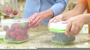 7.9K views · 179 reactions | Watch this video to know all you need to know about Rubbermaid FreshWork. Keeping your produce fresh as the day it was picked can be challenging. Rubbermaid FreshWorks™ FreshVent™ technology keeps your produce fresh up to 80% longer. Order Now! | Rubbermaid | Facebook