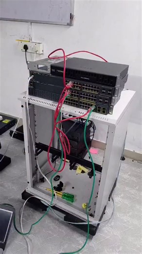 सागर साळवी on Instagram: "From Dream to Real Device Lab – My Networking Journey 🚀 When I started my journey as a Network Engineer, I had one big problem— Students were learning networking only in theory and simulation tools. Packet Tracer was good, Videos were good, Books were good… But something was missing. 👉 Real cables 👉 Real switches 👉 Real routing failures and troubleshooting Because in the real industry, networks don’t work perfectly like simulations."