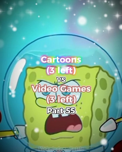 Part 55 the end #Cartoon vs #Videogames #UncleGrandpa vs #Kirby #spongebob vs #monikaddlc #BugsBunny vs #Mario