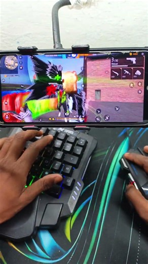 Free Fire Geming keyboard mouse 🖱️⌨️📲 Gameplay #gaming #keyboard #mixpro #mouse #freefire #max
