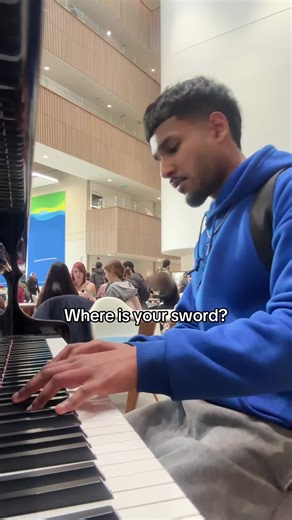 Where Is Your Sword? Piano Tutorial from Vinland Saga