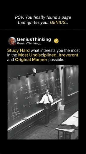 Genius Thinking on Instagram: "Richard Phillips Feynman was an American theoretical physicist. He is best known for his work in the path integral formulation of quantum mechanics, the theory of quantum electrodynamics, the physics of the superfluidity of supercooled liquid helium, and in particle physics, for which he proposed the parton model. For his contributions to the development of quantum electrodynamics, Feynman received the Nobel Prize in Physics in 1965 jointly with Julian Schwinger an