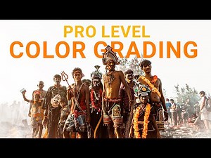Pro Level Colour Grading Tutorial | Cinematic Look in Photoshop 2025