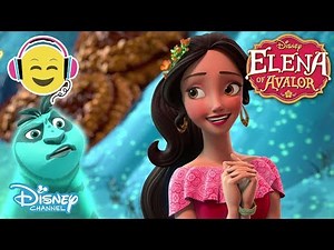 Elena of Avalor | SEASON 2 SNEAK PEEK: Top Banana Song 🎧| Disney Channel UK