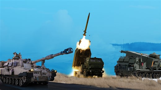 Rolling Thunder: U.S. Self-Propelled Artillery Systems