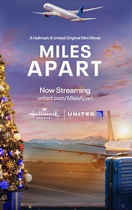 1.5M views · 42 reactions | When love takes flight, will miles get in the way? Miles Apart, an original Hallmark and United mini movie, is now streaming. | United | Facebook