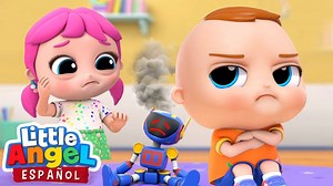 En este video para niños aprenderás lo importante que es cuidar los juguetes y así todos podar jugar felices mientras cantan esta canción infantil. ¡Aprende y disfruta con todos nuestros divertidos videos para niños en 3D! | Little Angel - Español
