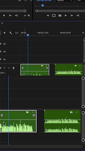 Mono to Stereo Audio in Premiere? #shorts