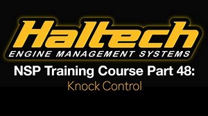 Haltech Elite NSP Training Course Part 48: Knock Control - Haltech Elite NSP Software Training Course - Evans Performance Academy