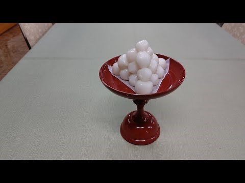 積み団子の作り