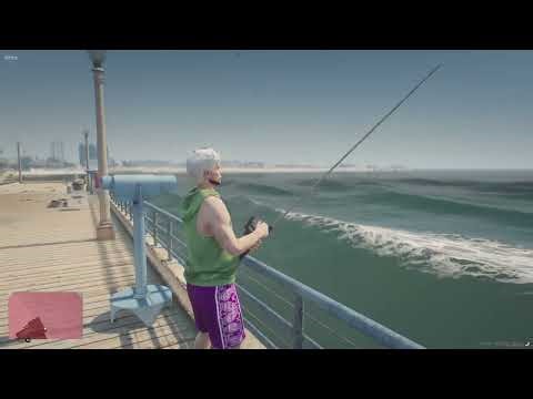 Fivem Fishing Script v4 ( ESX, QBCORE )