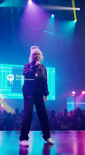 Sora2 Grandma Stole the Show in Her Purple Jacket 💜🔥 | vidIQ #viralshorts