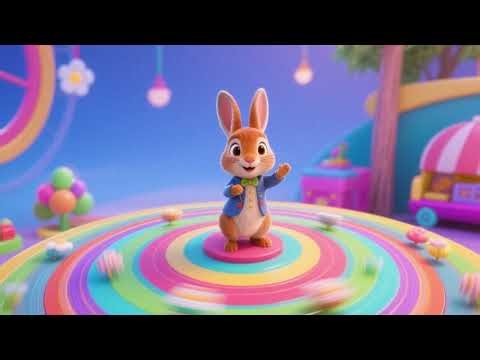 Spin in Circles with Peter Rabbit! 🐰🌀 Fun Adventure for Kids!