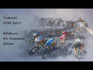 [TUTO] Trouver et utiliser l'éditeur de database de Pro Cycling Manager 2017