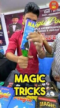 🔥 Magic Tricks REVEALED! 🪄 | ₹750-க்கு Magic Kit? 😱 | Eppadi Possible? #magic #tricks #kids