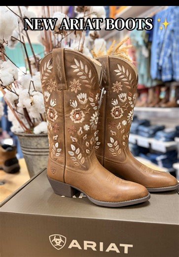 Ariat Round Toe Meadow Ladies Boots Available