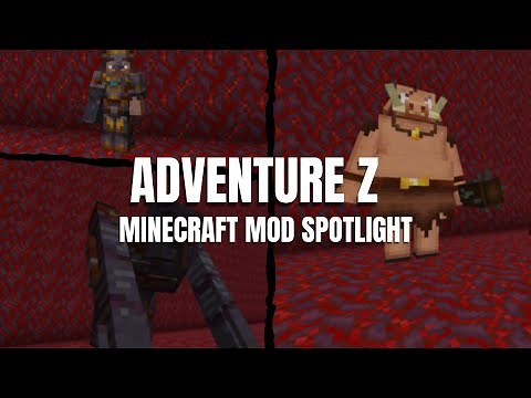 AdventureZ | 1.16 Mod Spotlight