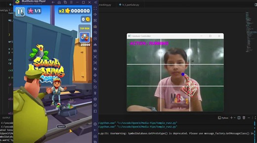 #python #computervision #opencv #mediapipe #artificialintelligence #machinelearning #gesturerecognition #automation #pythonprojects #techprojects #softwaredevelopment #learninginpublic | Ayushi Sahu