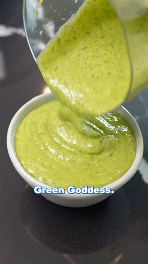 Kelly Scott on Instagram: "How to make the best Green Goddess Salad and Dressing! Sign up for my newsletter to keep up to date with recipes and cooking techniques! Comment “NEWSLETTER” and I’ll send you a link to your DMs to join my community! A salad worthy of an NDA…. Ingredients: * 1/2 head cabbage, cubed * 3 cups arugula * 1 large cucumber, diced * 1/4 cup basil leaves Dressing: * 1.5 lemons, juiced * 1 avocado * 1/2 cup avocado oil * 1/4 to 1/2 cup water for blending * 1/4 cup green onions,