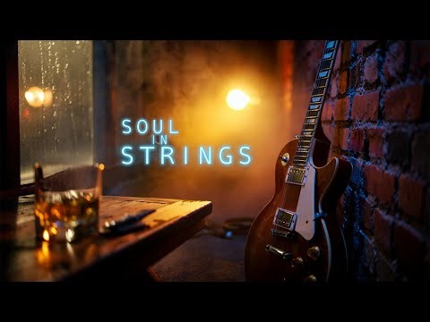 Soulful Blues Background Music – Emotional Slow Blues Guitar for Relax & Storytelling.